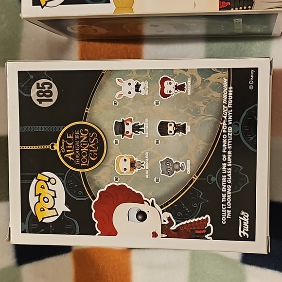 FUNKO POP! Disney Alice through the Looking Glass: NIB - YOU CHOOSE - Picture 3 of 8